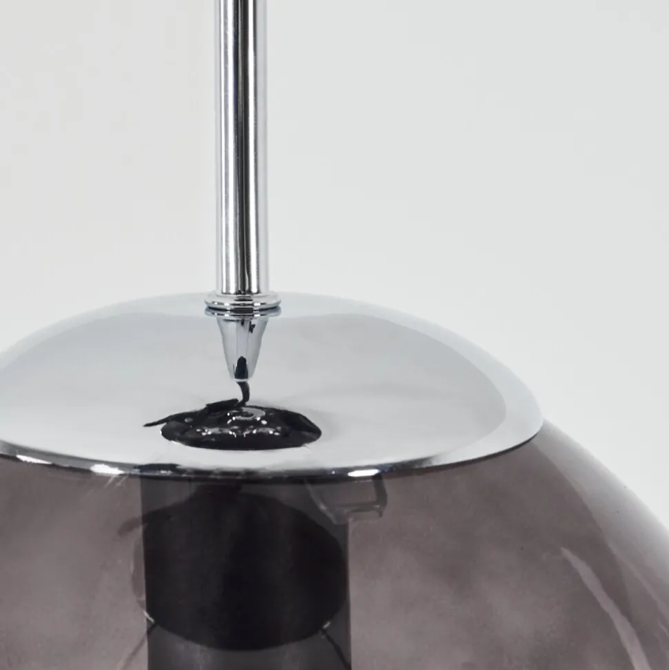 Suspension Degevos Gris, 3 Lumieres