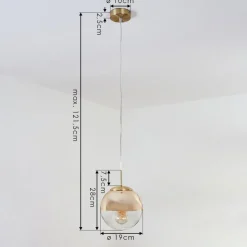 Suspension Degevos Or, 1 Lumiere