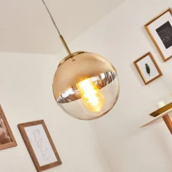 Suspension Degevos Or, 1 Lumiere