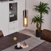 Suspension Dulcita Nickel Mat, 1 Lumiere