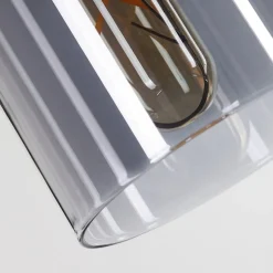 Suspension Dulcita Nickel Mat, 1 Lumiere