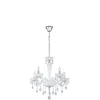 Suspension Eglo Carpento Chrome, 5 Lumieres