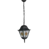 Suspension Exterieur Lutec Pisa Anthracite, 1 Lumiere