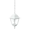 Suspension Exterieur Lutec Roma Anthracite, 1 Lumiere