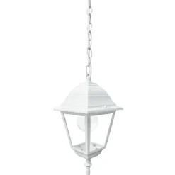 Suspension Exterieur Lutec Roma Anthracite, 1 Lumiere