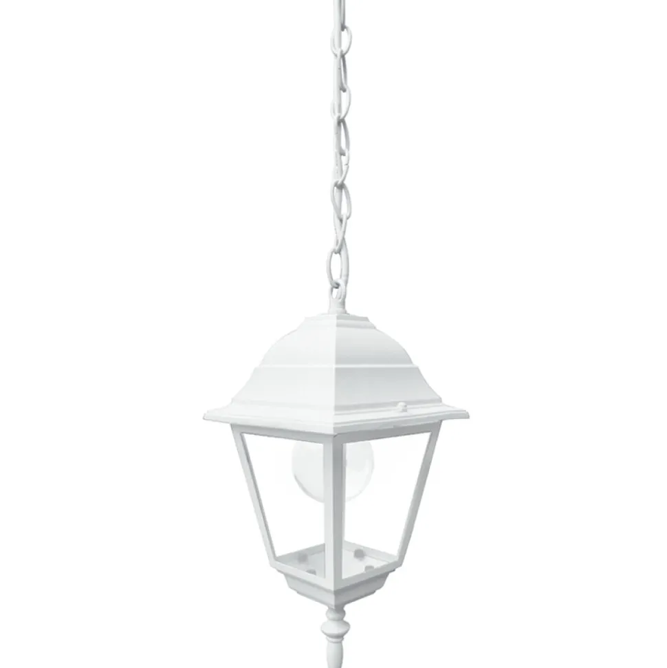 Suspension Exterieur Lutec Roma Anthracite, 1 Lumiere