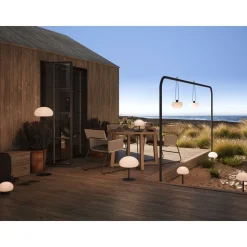Suspension Exterieur Nordlux Sponge Led Anthracite, 1 Lumiere