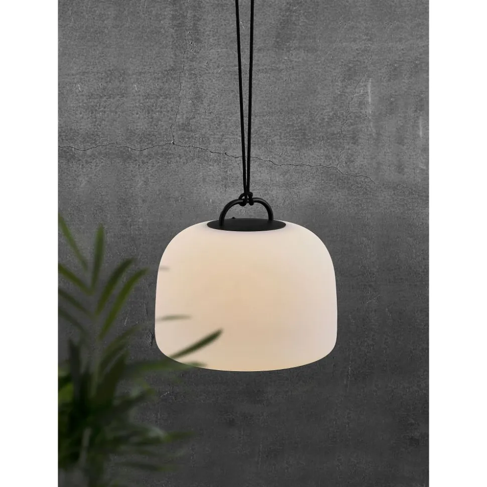 Suspension Exterieur Nordlux Kettle Led Blanc, 1 Lumiere