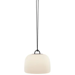 Suspension Exterieur Nordlux Kettle Led Blanc, 1 Lumiere