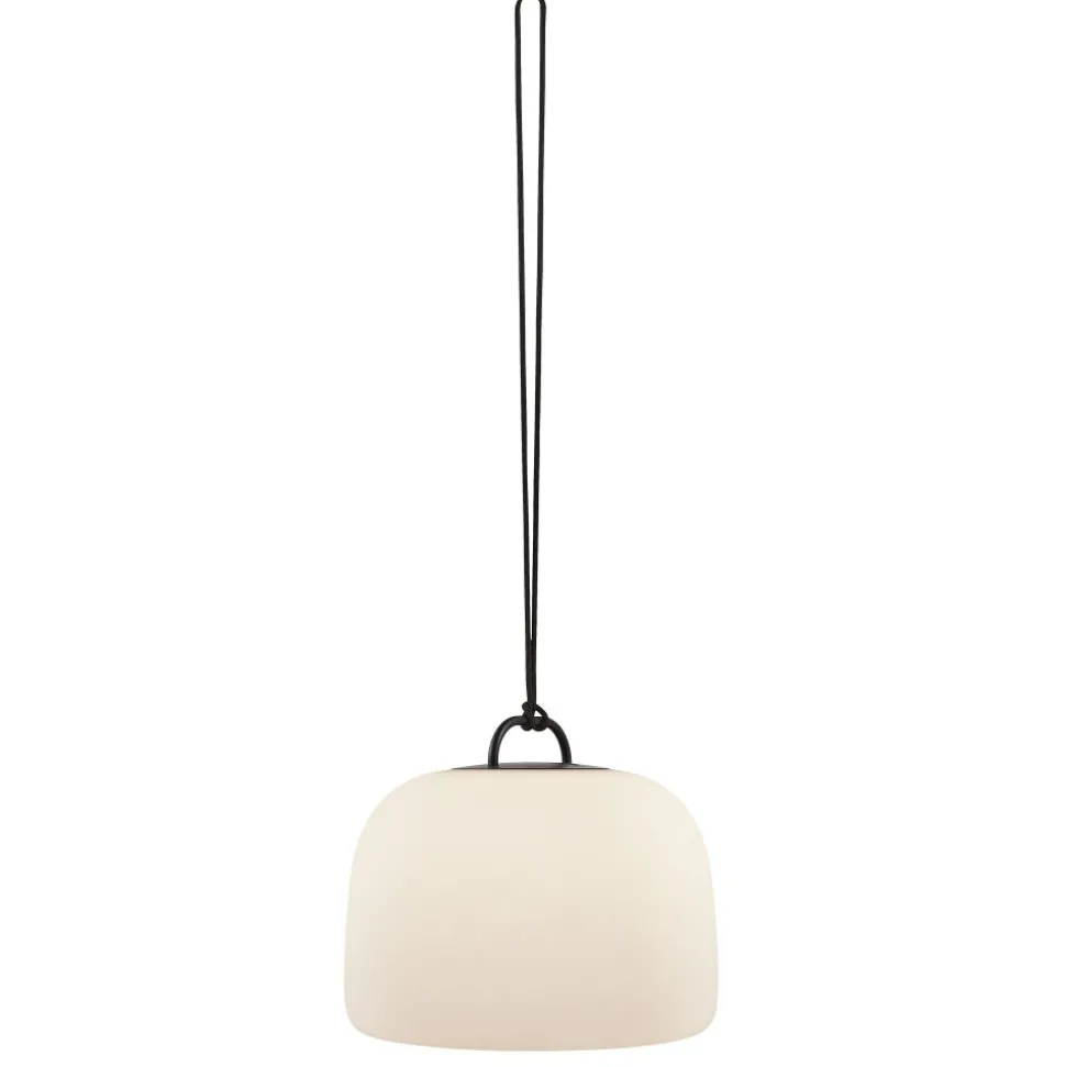 Suspension Exterieur Nordlux Kettle Led Blanc, 1 Lumiere