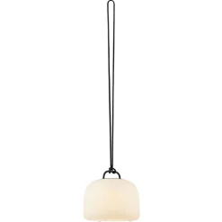 Suspension Exterieur Nordlux Kettle Led Blanc, 1 Lumiere