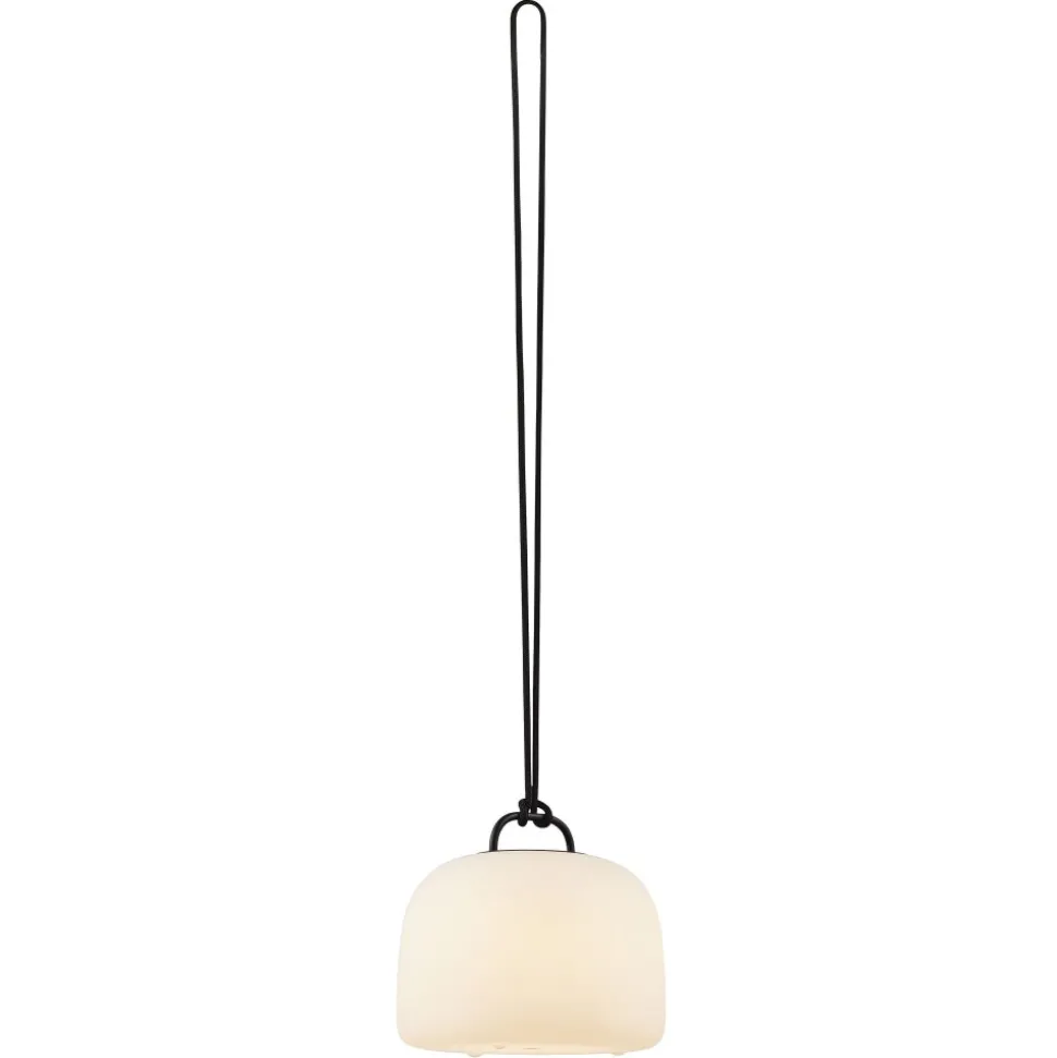 Suspension Exterieur Nordlux Kettle Led Blanc, 1 Lumiere