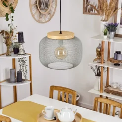 Suspension Freeport Vert, 1 Lumiere