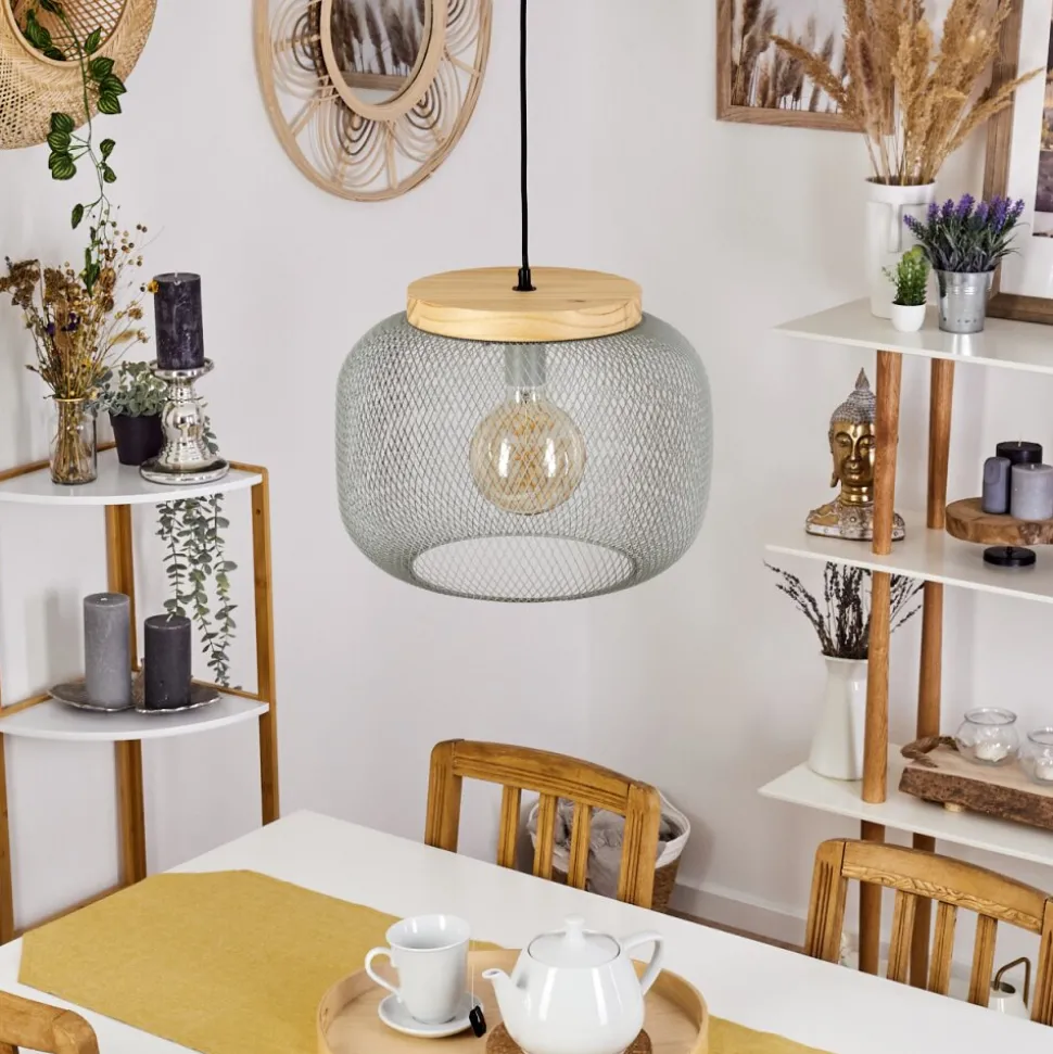 Suspension Freeport Vert, 1 Lumiere