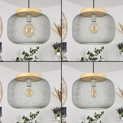 Suspension Freeport Vert, 1 Lumiere