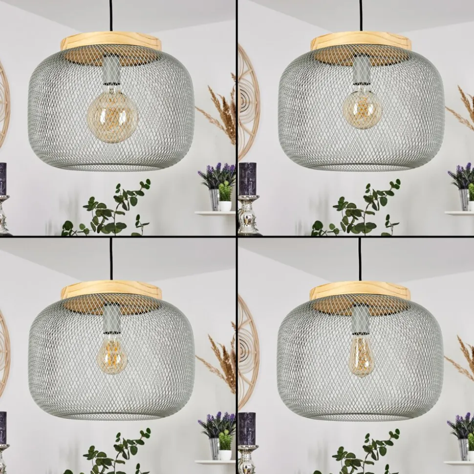 Suspension Freeport Vert, 1 Lumiere