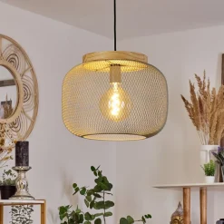 Suspension Freeport Vert, 1 Lumiere