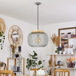 Suspension Freeport Vert, 1 Lumiere