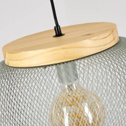 Suspension Freeport Vert, 1 Lumiere