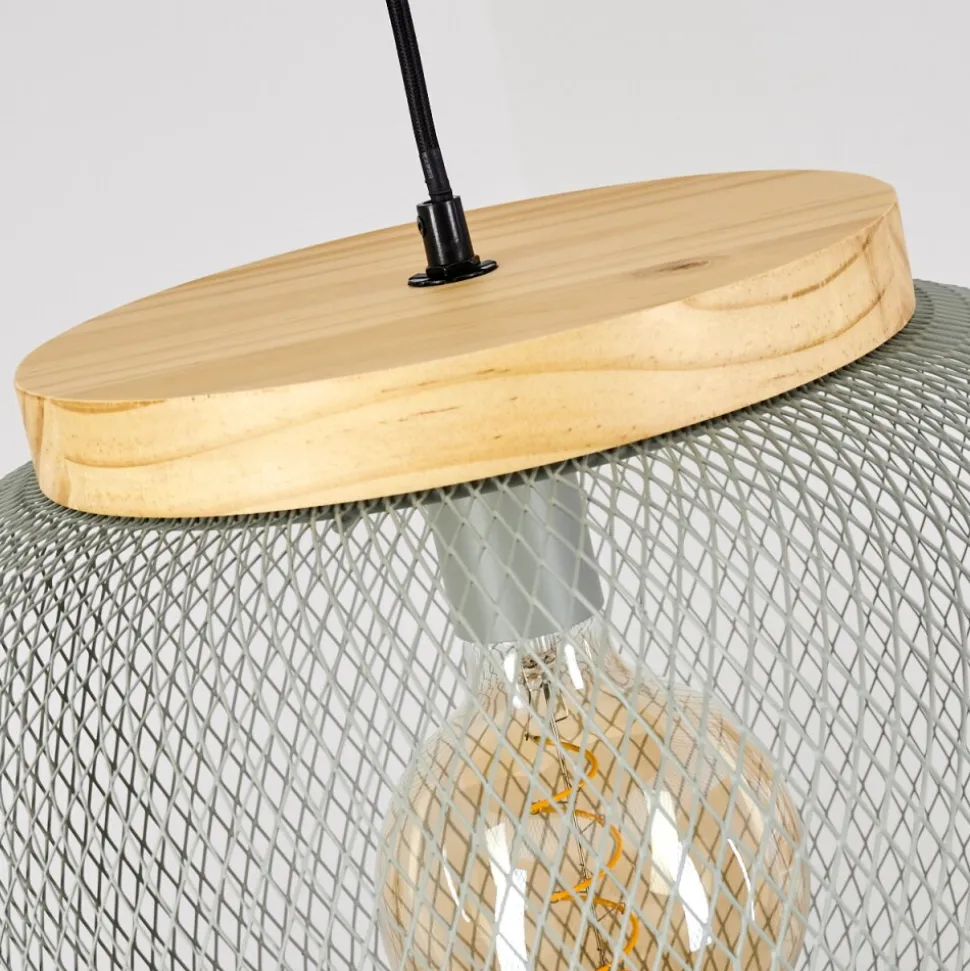 Suspension Freeport Vert, 1 Lumiere