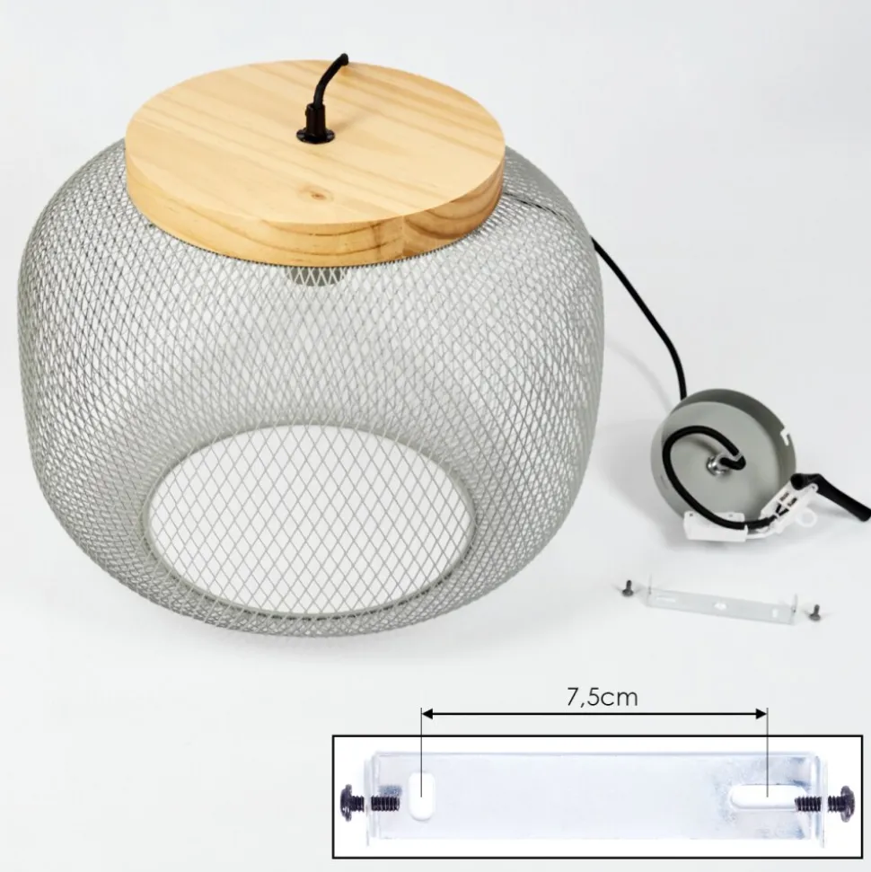 Suspension Freeport Vert, 1 Lumiere
