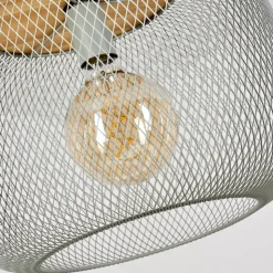 Suspension Freeport Vert, 1 Lumiere