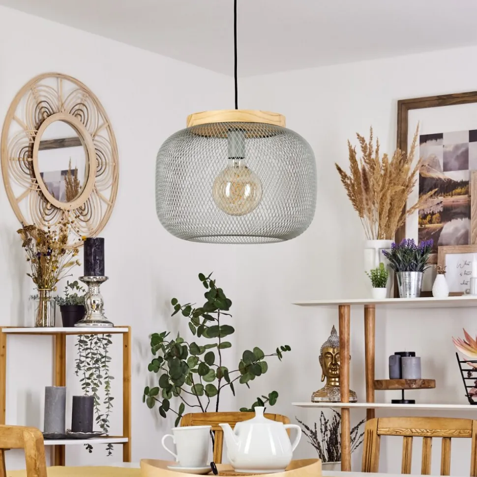 Suspension Freeport Vert, 1 Lumiere