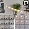 Suspension Goun Led Nickel Mat, 2 Lumieres
