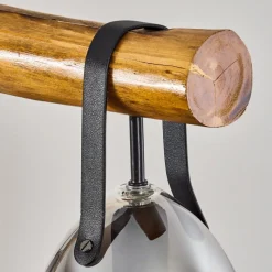 Suspension Hocker Ecru, Noir, 4 Lumieres