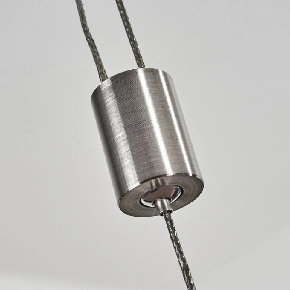 Suspension Hyllinge Led Chrome, Gris, 1 Lumiere