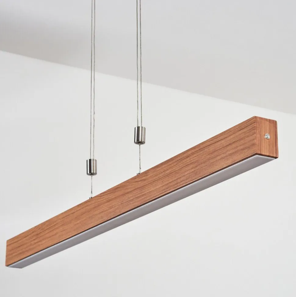 Suspension Hyllinge Led Chrome, Gris, 1 Lumiere