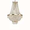 Suspension Ideal Lux Caesar Chrome, 9 Lumieres