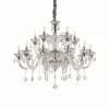 Suspension Ideal Lux Colossal Chrome, 15 Lumieres