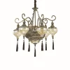 Suspension Ideal Lux Harem Bruni, 9 Lumieres