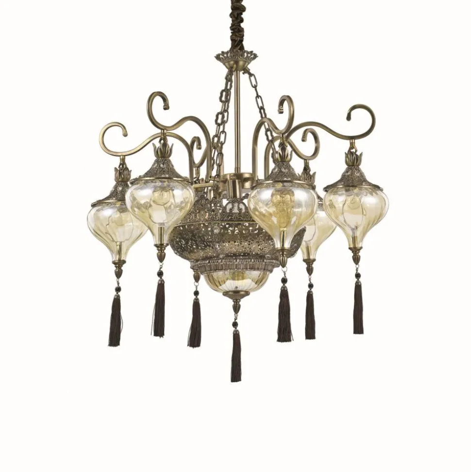 Suspension Ideal Lux Harem Bruni, 9 Lumieres
