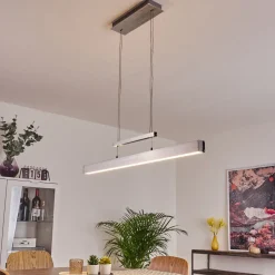 Suspension Ifo Led Aluminium Brosse, 3 Lumieres