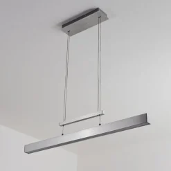 Suspension Ifo Led Aluminium Brosse, 3 Lumieres