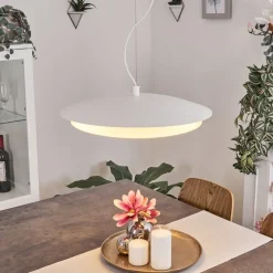 Suspension Ittingen Led Blanc, 1 Lumiere, Changeur De Couleurs