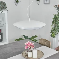 Suspension Ittingen Led Blanc, 1 Lumiere, Changeur De Couleurs