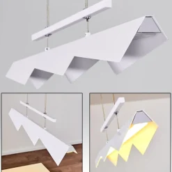 Suspension Karungi Led Blanc, 1 Lumiere
