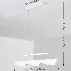 Suspension Karungi Led Blanc, 1 Lumiere
