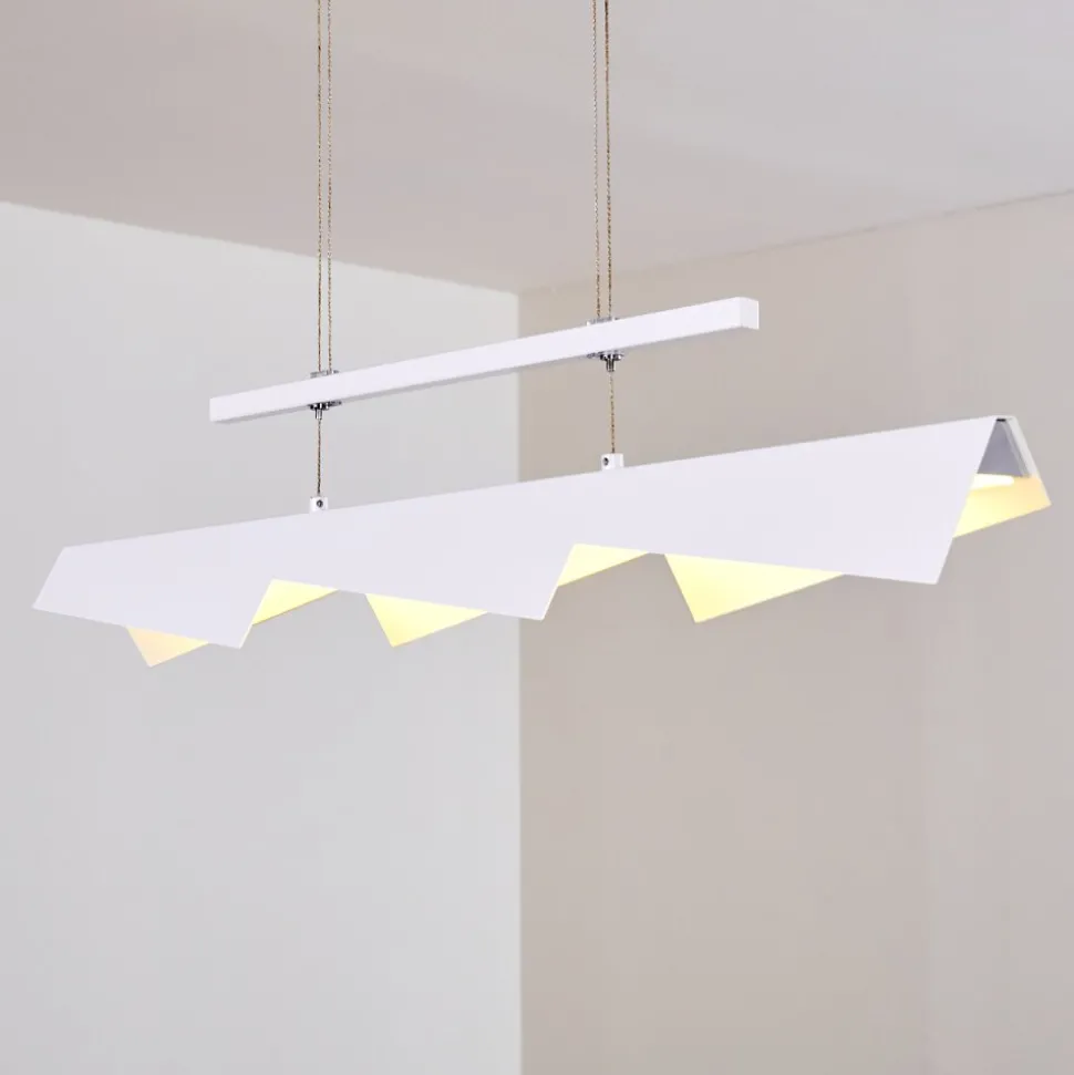 Suspension Karungi Led Blanc, 1 Lumiere