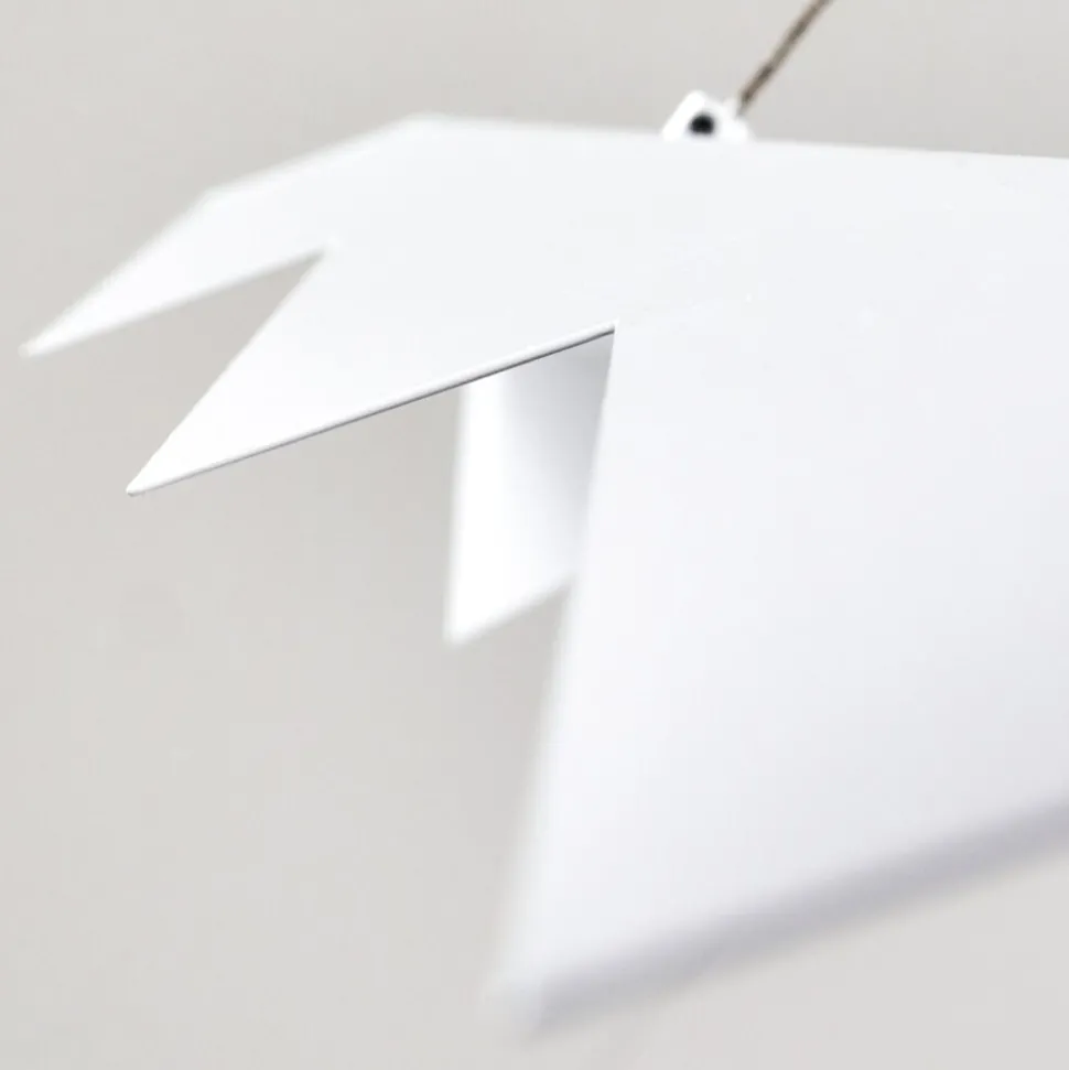 Suspension Karungi Led Blanc, 1 Lumiere