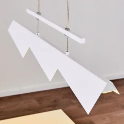 Suspension Karungi Led Blanc, 1 Lumiere
