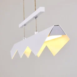 Suspension Karungi Led Blanc, 1 Lumiere