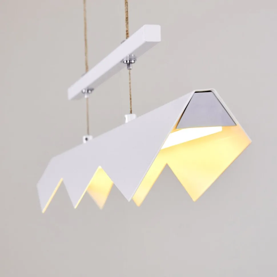 Suspension Karungi Led Blanc, 1 Lumiere