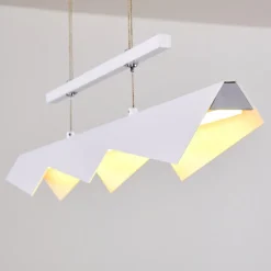 Suspension Karungi Led Blanc, 1 Lumiere
