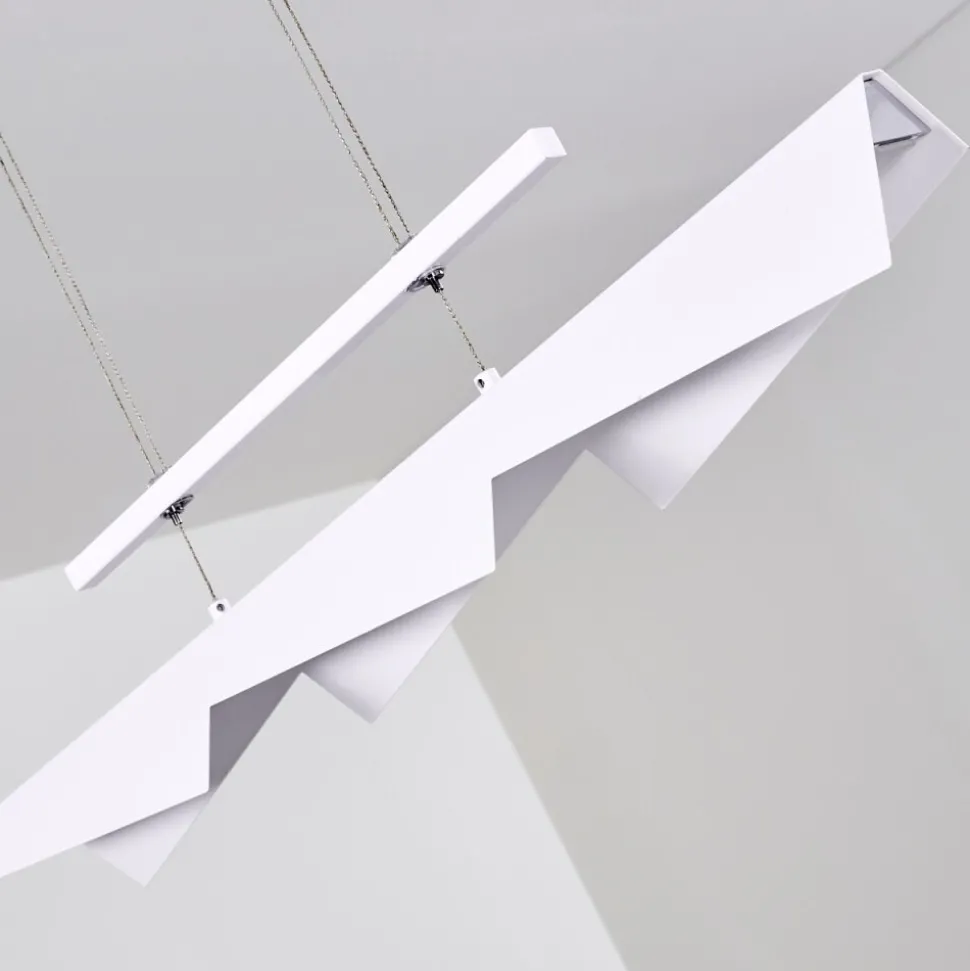 Suspension Karungi Led Blanc, 1 Lumiere