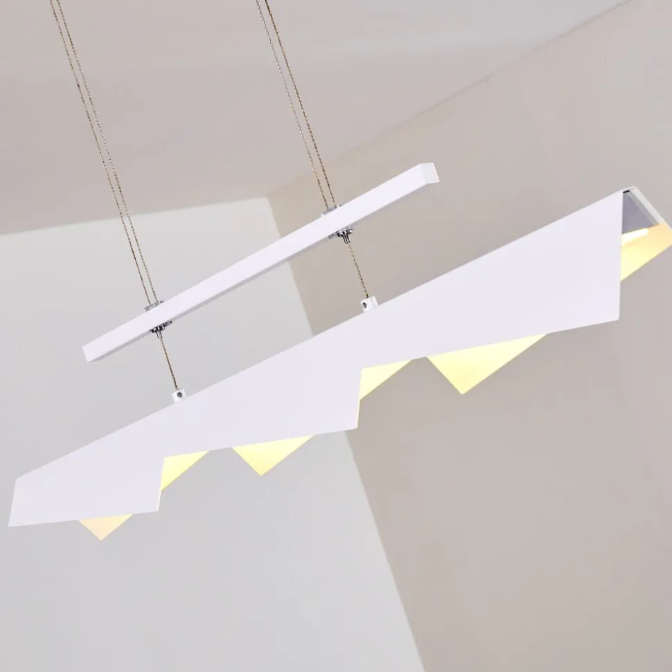 Suspension Karungi Led Blanc, 1 Lumiere