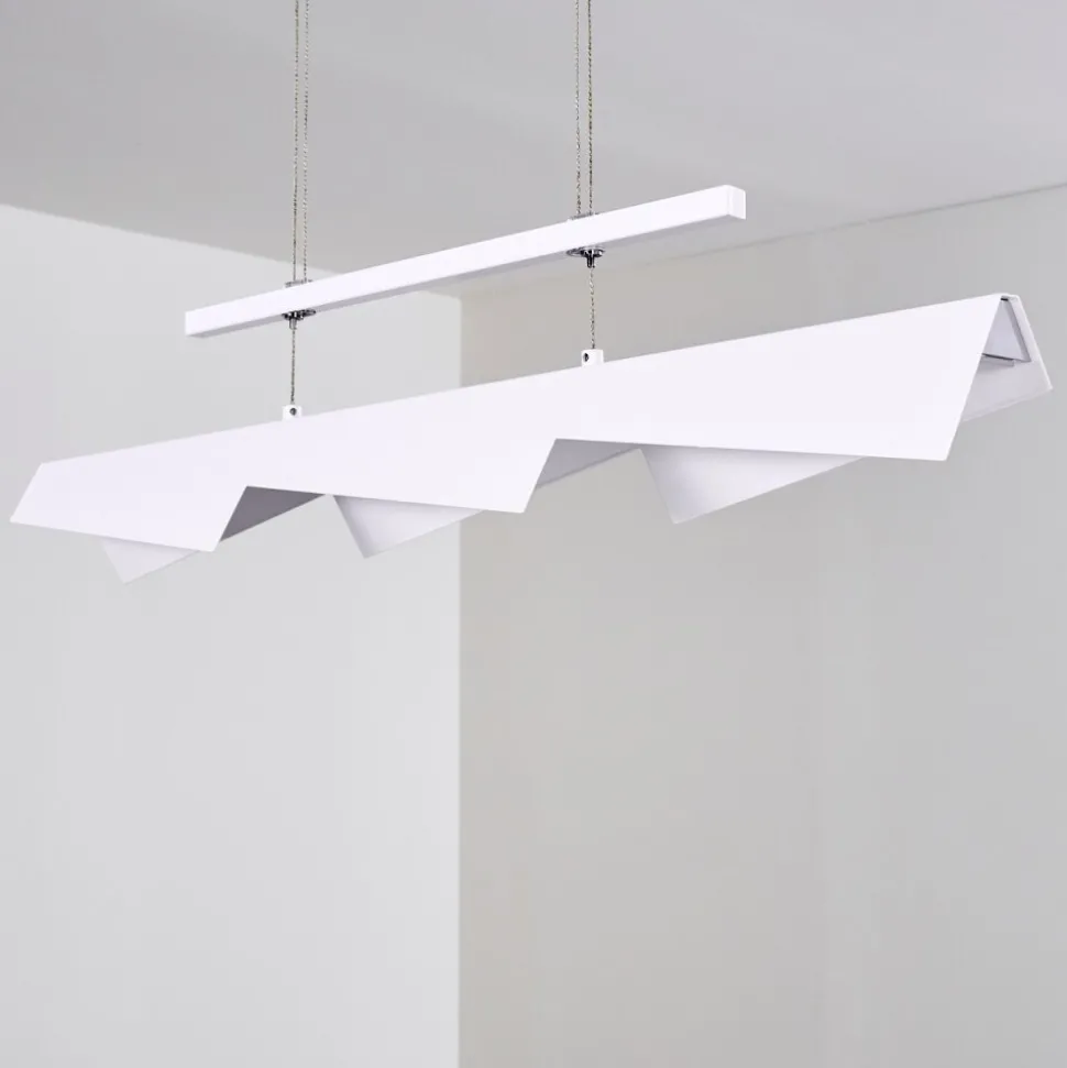 Suspension Karungi Led Blanc, 1 Lumiere